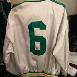 Mitchell and Ness Boston Celtic Jacket